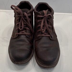 Rockport Dark Brown Chukka Boots